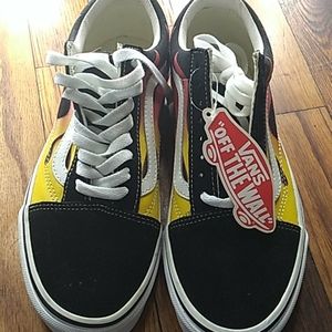 Vans fire design (unisex)